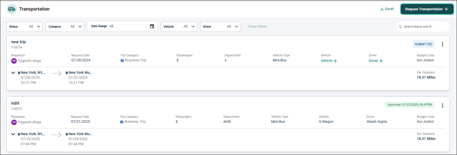 TM-Dashboard